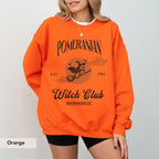 Pomeranian Witch Club Sweatshirt