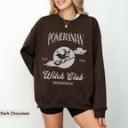 Pomeranian Witch Club Sweatshirt