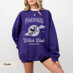 Pomeranian Witch Club Sweatshirt