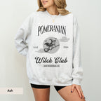 Pomeranian Witch Club Sweatshirt