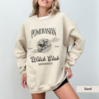 Pomeranian Witch Club Sweatshirt