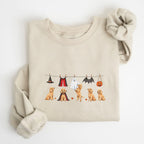 Poodle Apricot Halloween Sweatshirt