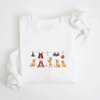 Poodle Apricot Halloween Sweatshirt