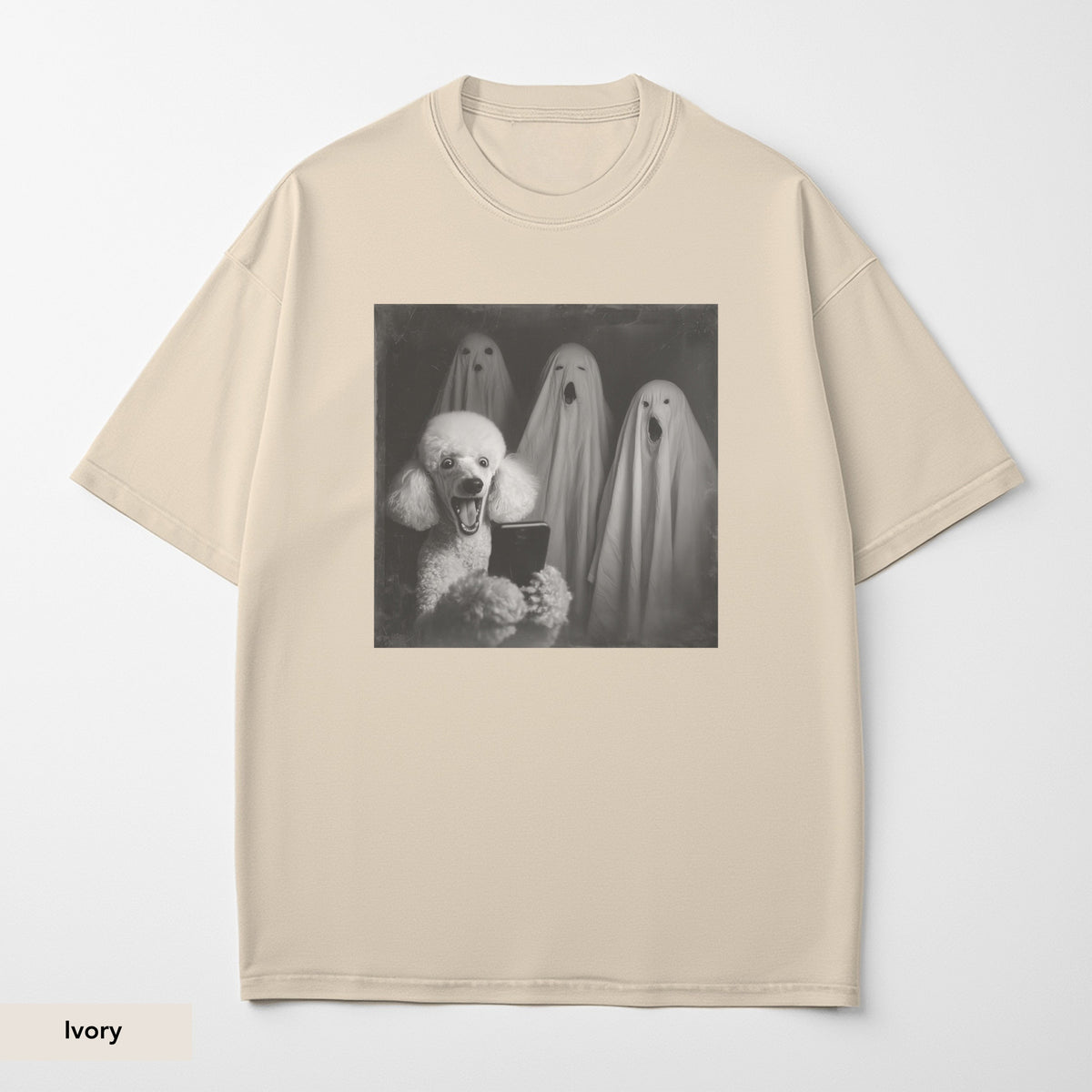 Poodle Ghost Shirt