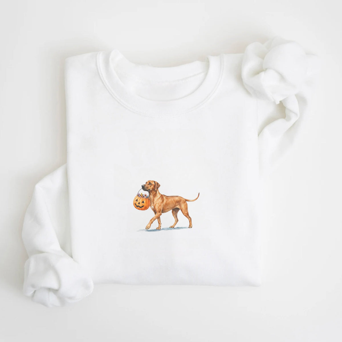 Rhodesian Ridgeback Halloween Sweatshirt
