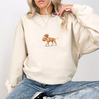 Rhodesian Ridgeback Halloween Sweatshirt