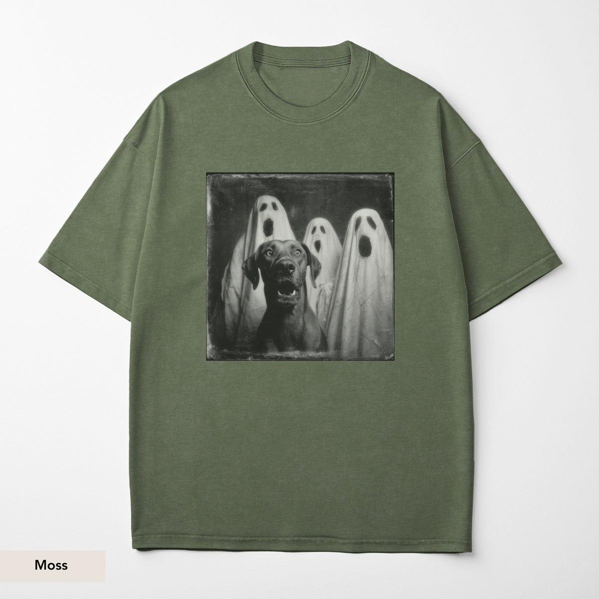 Rhodesian Ridgeback Ghost Shirt