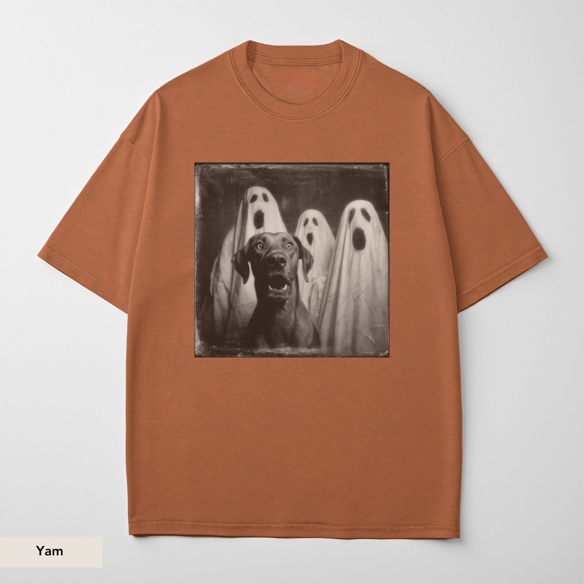 Rhodesian Ridgeback Ghost Shirt