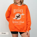 Rhodesian Ridgeback Witch Club Sweatshirt