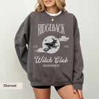 Rhodesian Ridgeback Witch Club Sweatshirt