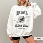 Rhodesian Ridgeback Witch Club Sweatshirt