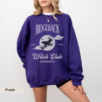 Rhodesian Ridgeback Witch Club Sweatshirt