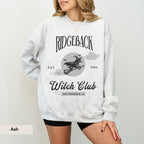 Rhodesian Ridgeback Witch Club Sweatshirt