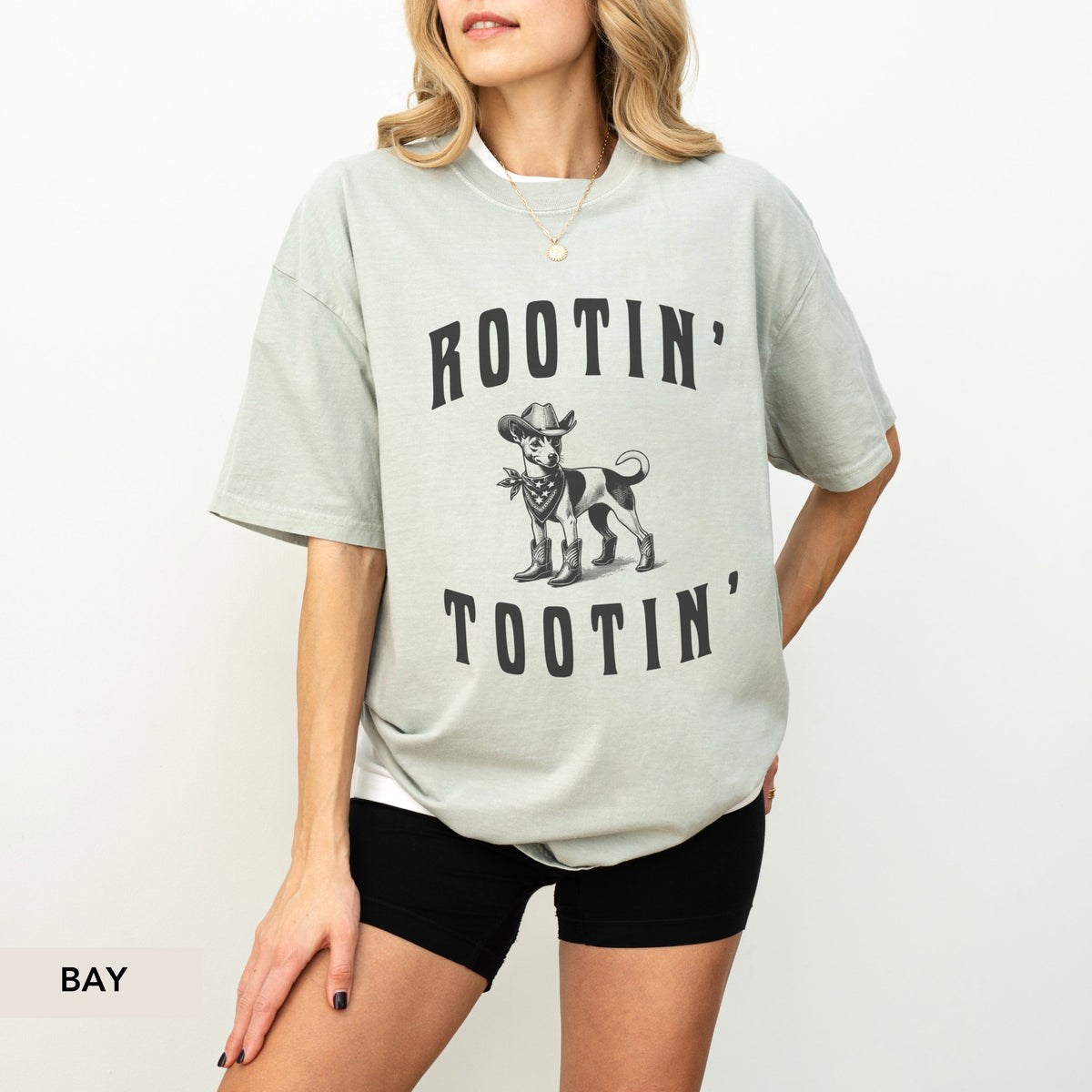 Rootin Tootin Basenji Shirt