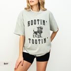 Rootin Tootin Basset Hound Shirt