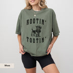 Rootin Tootin Basset Hound Shirt