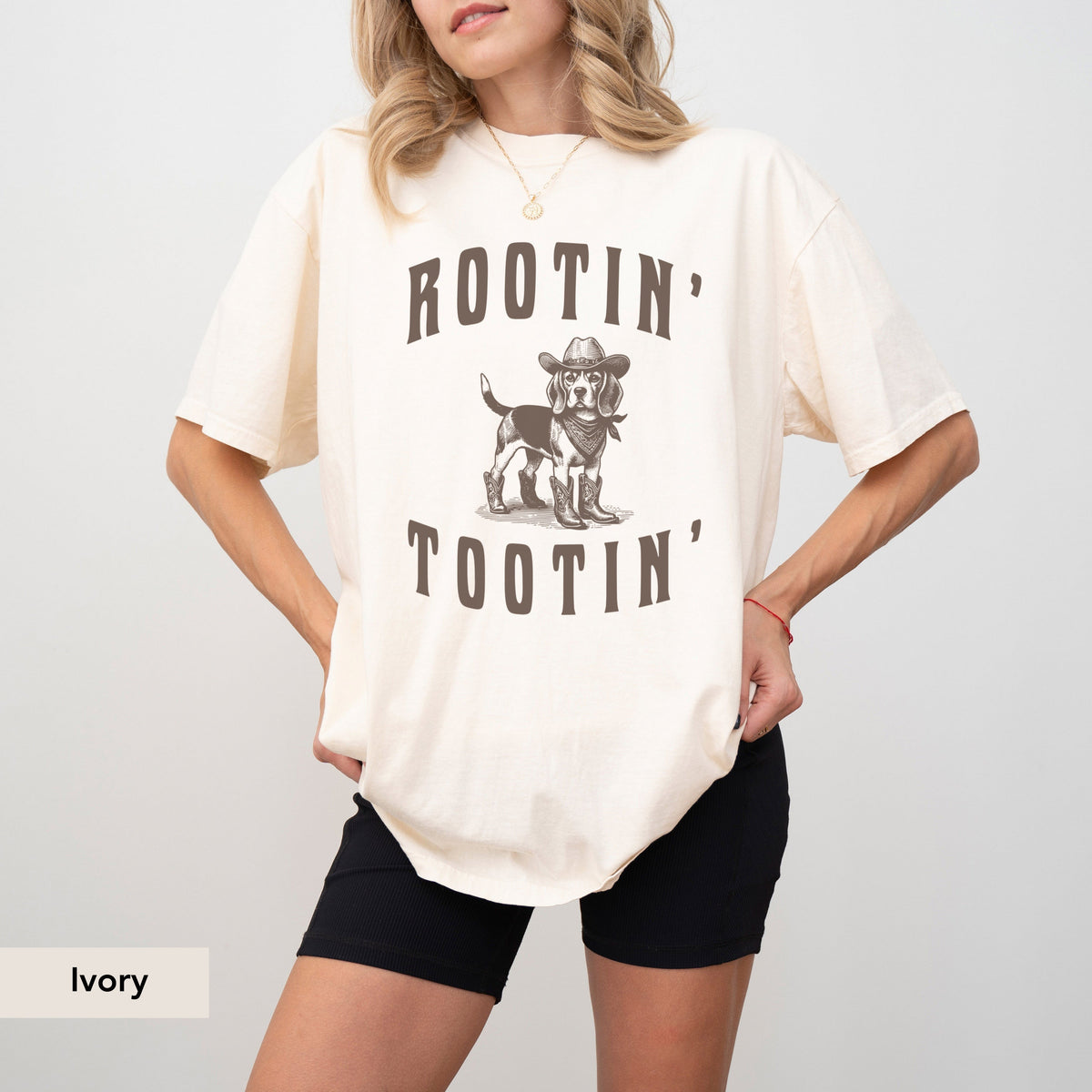 Rootin Tootin Beagle Shirt
