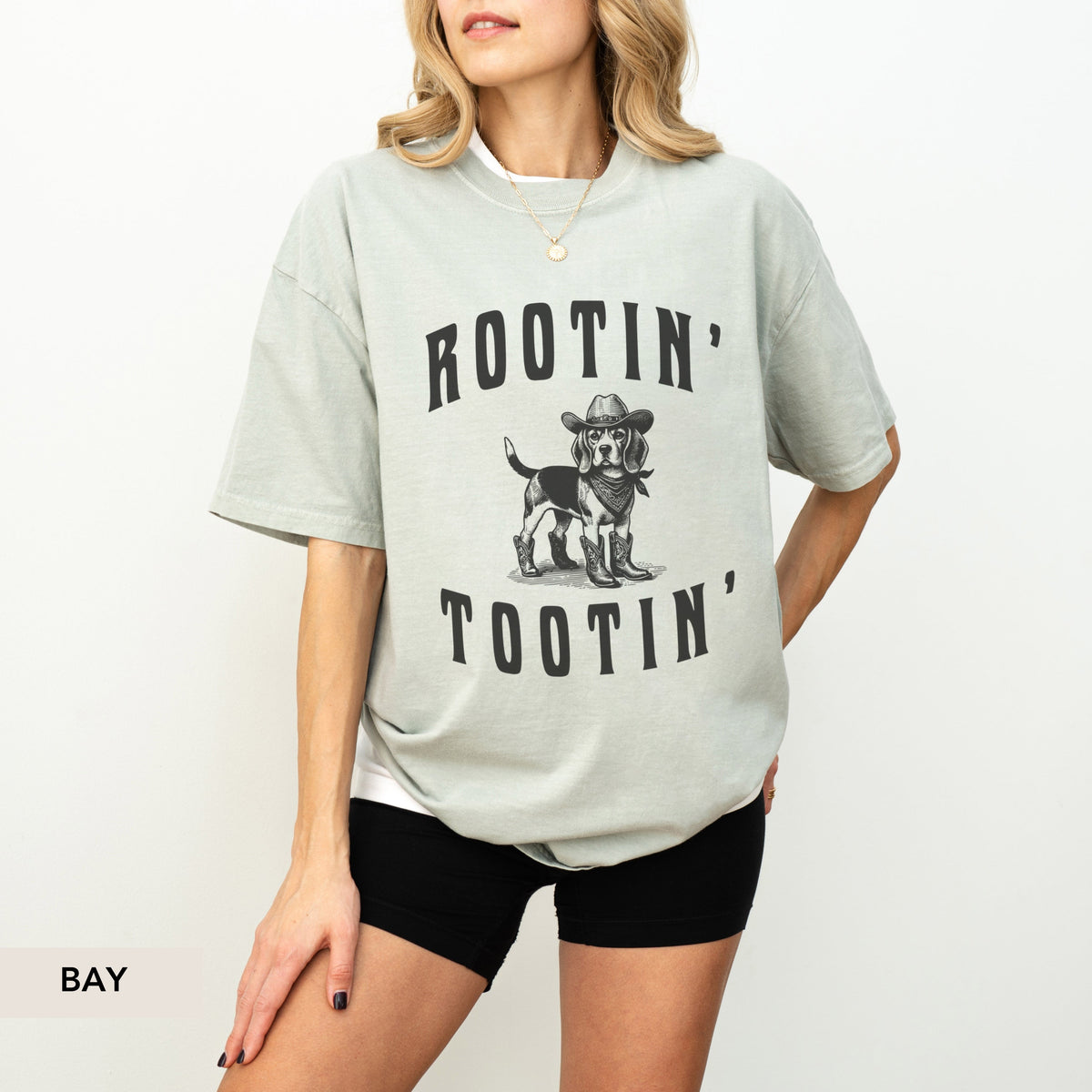 Rootin Tootin Beagle Shirt