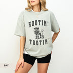 Rootin Tootin Poodle Shirt
