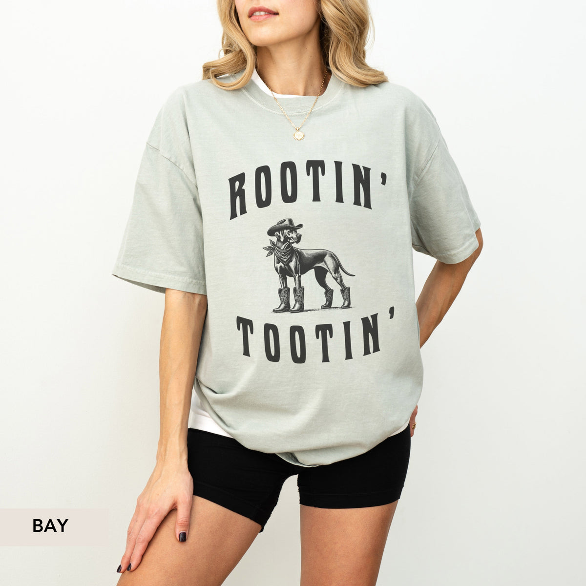 Rootin Tootin Rhodesian Ridgeback Shirt
