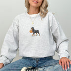 Rottweiler Halloween Sweatshirt
