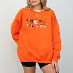 Saint Bernard Halloween Sweatshirt