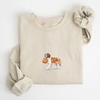 Saint Bernard Halloween Sweatshirt