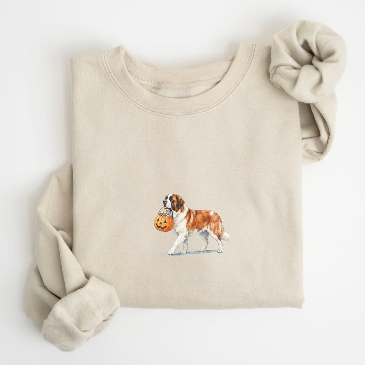 Saint Bernard Halloween Sweatshirt