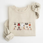 Saint Bernard Halloween Sweatshirt