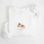 Saint Bernard Halloween Sweatshirt