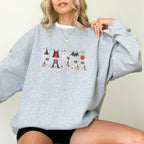 Saint Bernard Halloween Sweatshirt