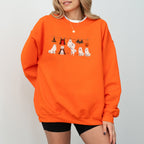 Samoyed Halloween Sweatshirt