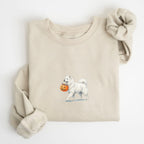 Samoyed Halloween Sweatshirt