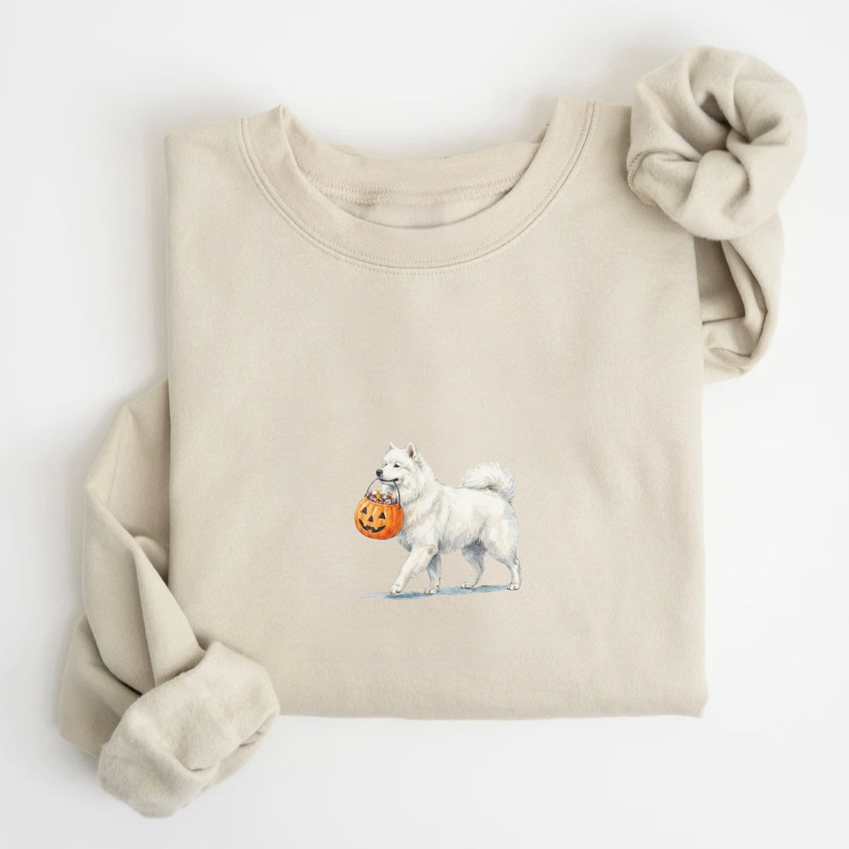 Samoyed Halloween Sweatshirt