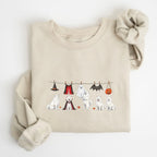 Samoyed Halloween Sweatshirt