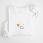 Samoyed Halloween Sweatshirt