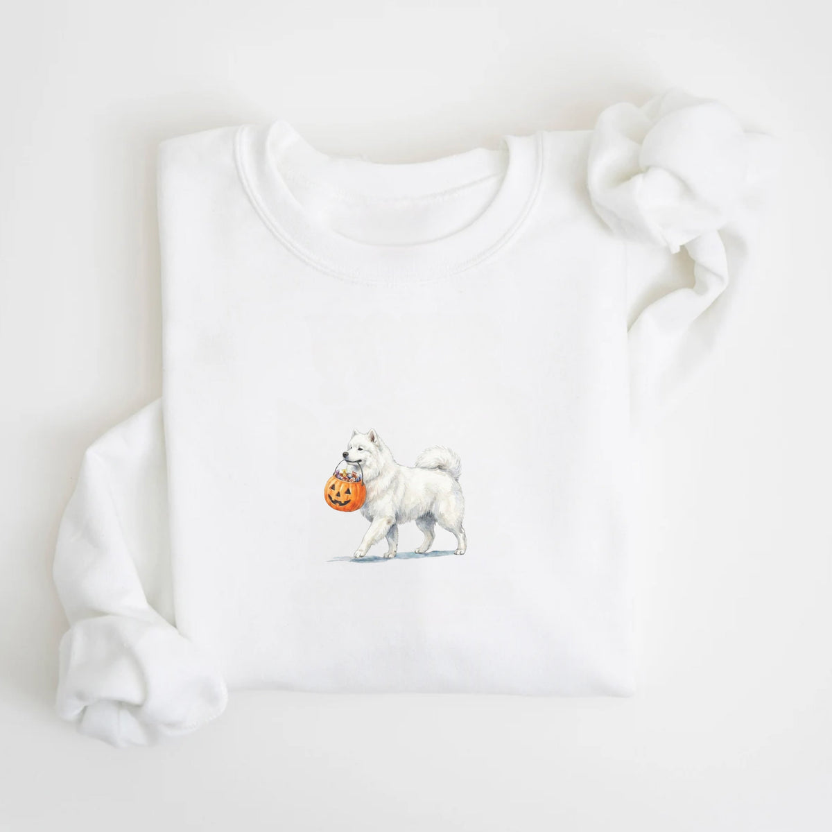 Samoyed Halloween Sweatshirt