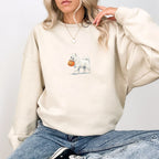 Samoyed Halloween Sweatshirt