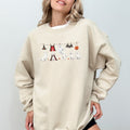 Samoyed Halloween Sweatshirt