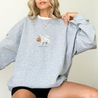 Samoyed Halloween Sweatshirt