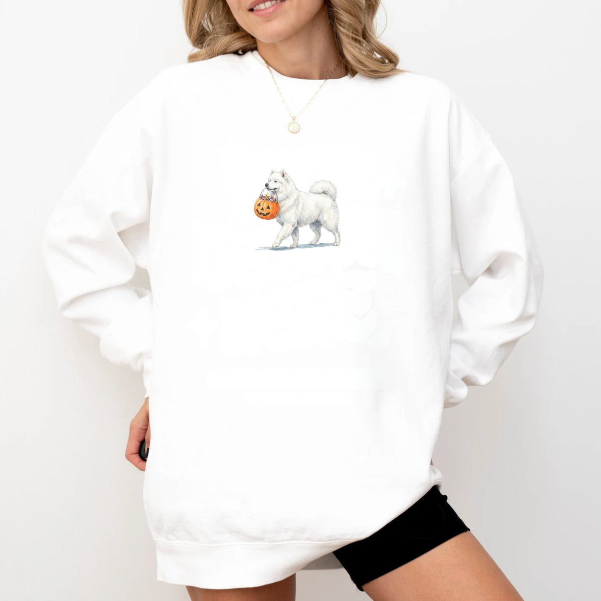 Samoyed Halloween Sweatshirt