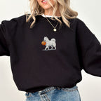 Samoyed Halloween Sweatshirt