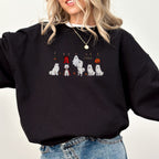 Samoyed Halloween Sweatshirt