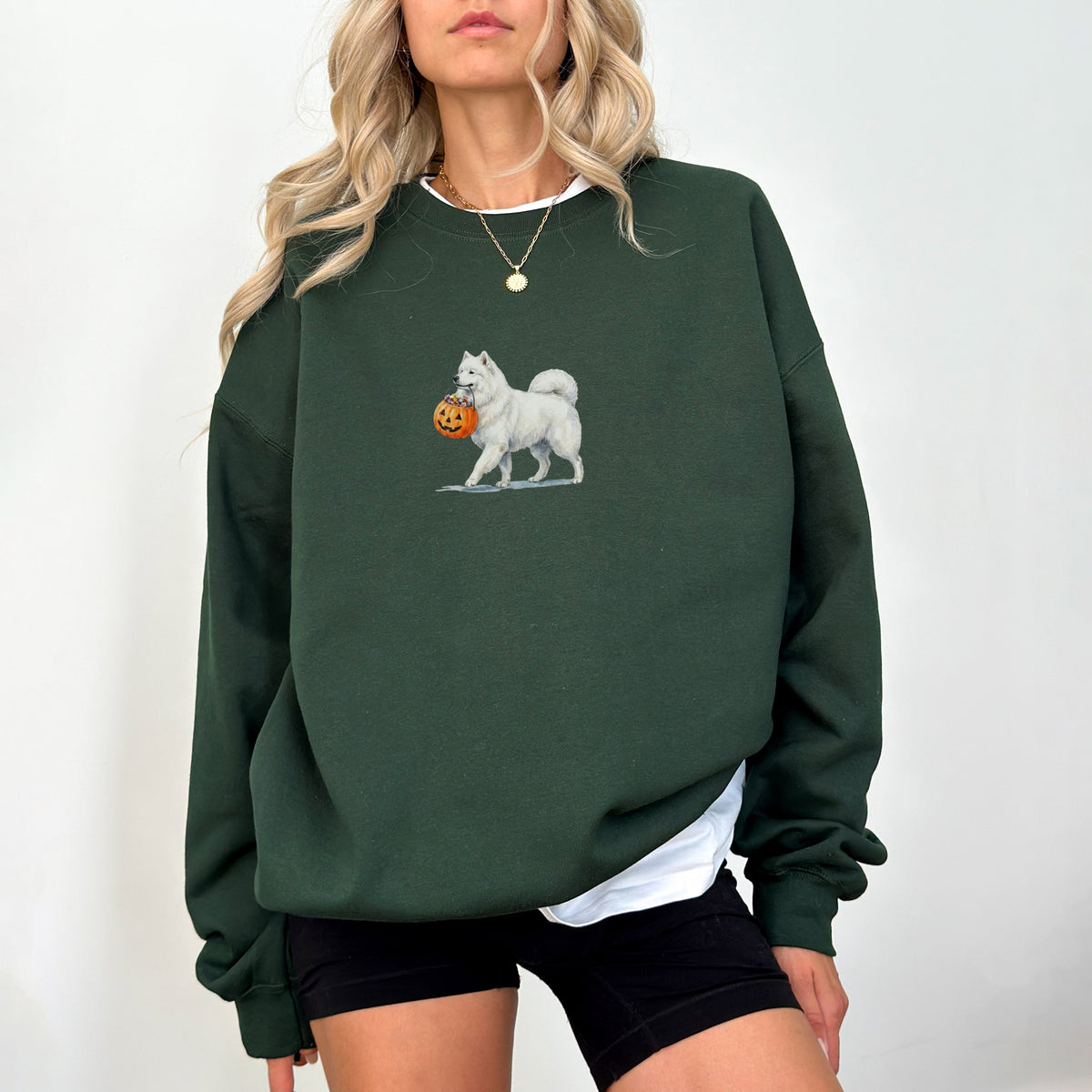 Samoyed Halloween Sweatshirt