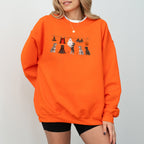 Schnauzer Halloween Sweatshirt