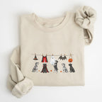 Schnauzer Halloween Sweatshirt