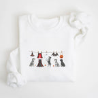 Schnauzer Halloween Sweatshirt