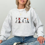 Schnauzer Halloween Sweatshirt