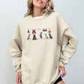 Schnauzer Halloween Sweatshirt
