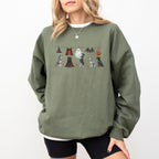 Schnauzer Halloween Sweatshirt